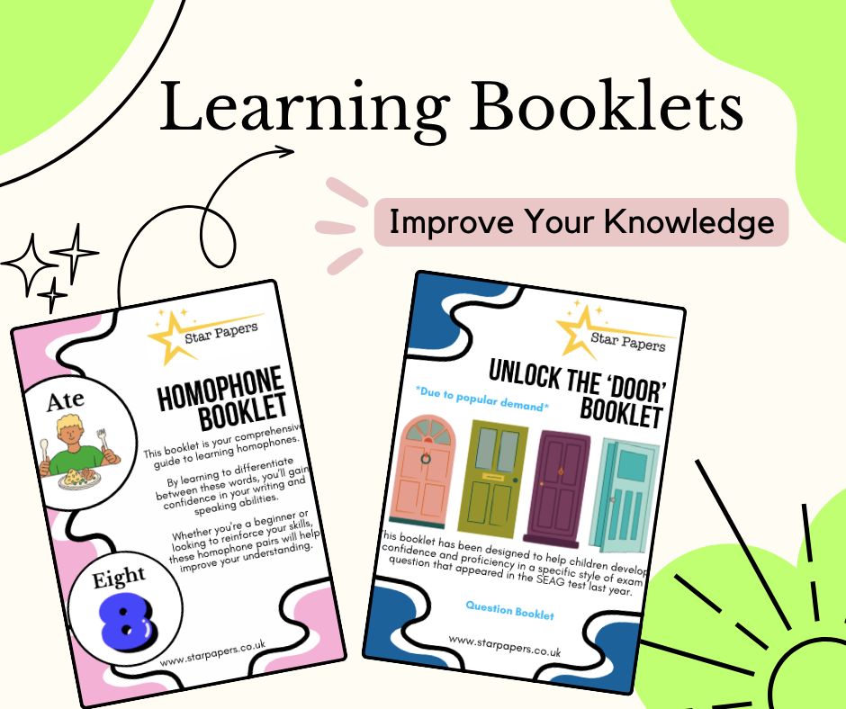 Learning Booklets