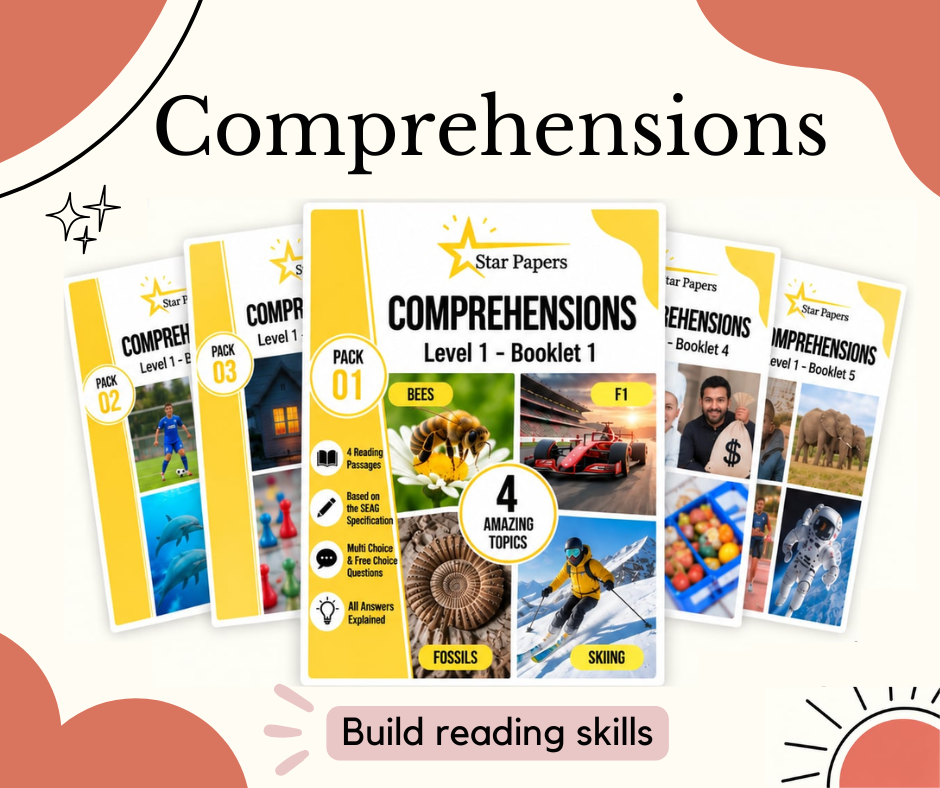 SEAG Practice Comprehensions